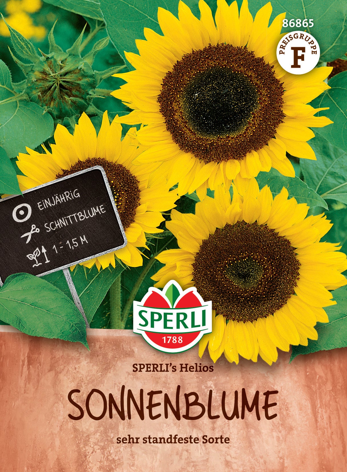 Seminte floarea soarelui SPERLI Helios