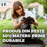 Pamant Compo Sana pentru flori de balcon si gradina 10 litri cu fertilizare 12 saptamani