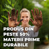 Pamant Compo Sana pentru plante verzi si palmieri 10 litri cu fertilizare 12 saptamani