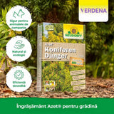 Органичен тор Neudorff Azet за Иглолистни и Вечнозелени Растения, 2.5 kg – Моментален и Продължителен Ефект до 100 дни