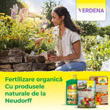 Органичен тор Neudorff Azet за Иглолистни и Вечнозелени Растения, 2.5 kg – Моментален и Продължителен Ефект до 100 дни