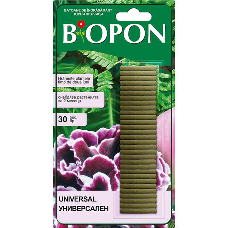Универсален тор BIOPON Elixir Duo за стайни растения – фиоли за директно приложение