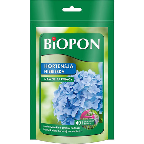 Тор BIOPON за сини хортензии – разтворим, незабавен ефект, 200 г
