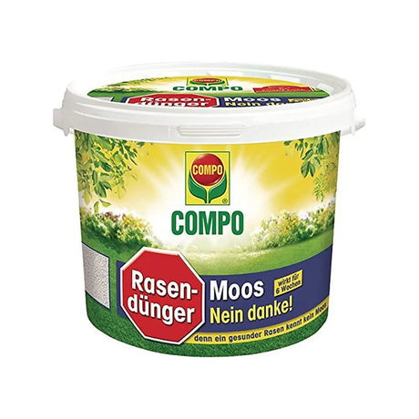 Тор за морава Compo 4 кг – против мъх, гранули, ефект 6 седмици