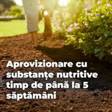 Pamant universal organic Compo pentru plante de interior legume fructe si ierburi aromatice 7.5 litri fara turba