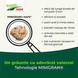 Ingrasamant organic Cuxin DCM pentru cartofi 1.5 kg cu tehnologie Minigran pentru 30 mp