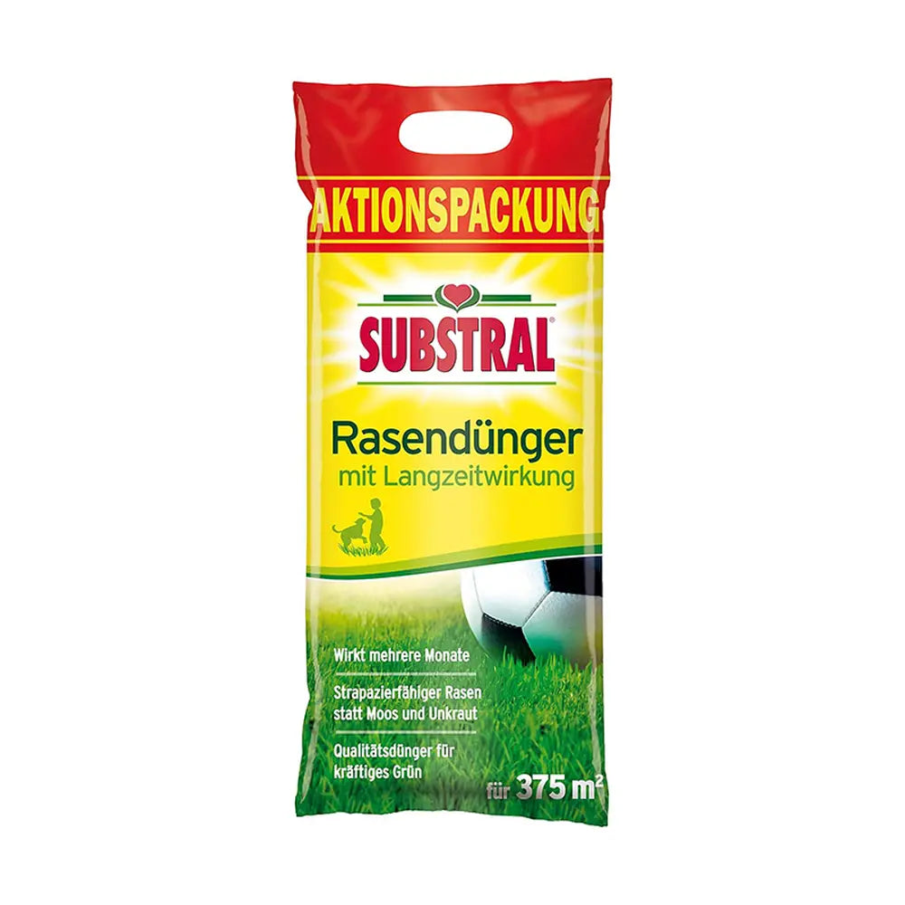 Тор за Ливада Substral, 7.5 kg за 375 m², с Продължителен Ефект, Торене 100 дни с инкапсулиран Азот