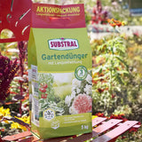 Ingrasamant universal Substral pentru gradina cu efect de lunga durata 5 kg pentru flori legume fructe arbusti conifere si gard viu