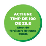 Ingrasamant gazon Substral cu eliberare lenta 4 kg pentru 400 mp efect 100 zile cu azot incapsulat
