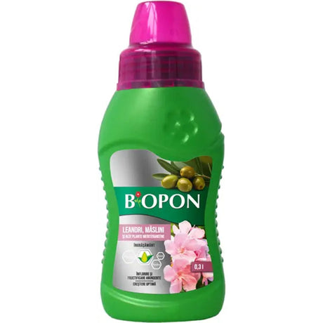 Течен тор BIOPON за олеандри, маслини и средиземноморски растения, 350 мл