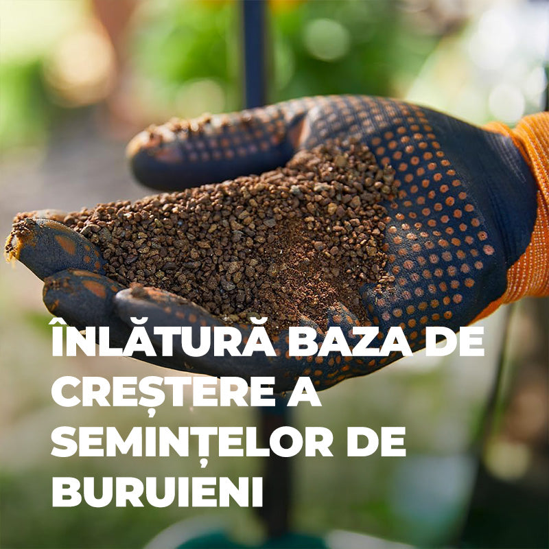 Ingrasamant Organic pentru Gazon impotriva Buruienilor si a Muschiului, 3 kg pentru 120 m², Efect de Lunga Durata, COMPO