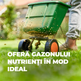 Ingrasamant Organic pentru Gazon impotriva Buruienilor si a Muschiului, 3 kg pentru 120 m², Efect de Lunga Durata, COMPO