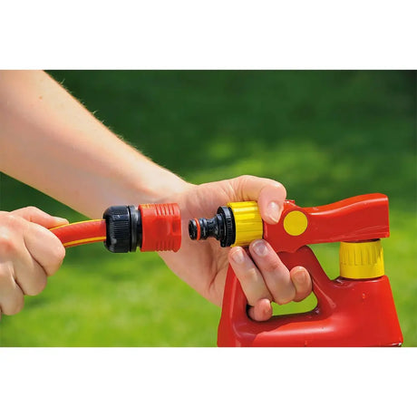 Течен тор за Ливада Wolf Garten LL300, 3 l за 300 m², Бързо и ефективно торене, Лесно приложение чрез свързване към градински маркуч