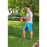 Ingrasamant lichid gazon Wolf Garten LL300, 3 l pentru 300 mp, fertilizare rapida si eficienta, aplicare simpla prin conectare la furtunul de gradina