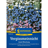 Seminte nu-ma-uita Jewel Mix – flori albastre si roz pentru decor, cu protectie germinatie