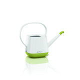 Stropitoare Lechuza YULA, 1,7 l capacitate, Alb/Verde, Protectie anti-picurare, Plastic de inalta calitate