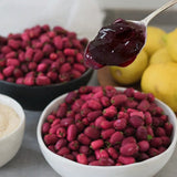 Red Lili Pili (Syzygium oleosum) – вечнозелен храст с декоративни червени листа и ядливи плодове