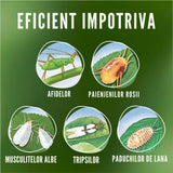 Инсектициден спрей за зелени и цъфтящи растения, 750 мл, пълна защита, COMPO