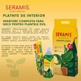 Granule argila SERAMIS pentru plante in ghiveci, substrat alternativ pentru flori, plante verzi si ierburi, 25 l