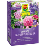 Ingrasamant granulat COMPO pentru plante perene si arbusti ornamentali, efect indelungat 6 luni, 2 kg