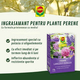 Ingrasamant granulat COMPO pentru plante perene si arbusti ornamentali, efect indelungat 6 luni, 2 kg