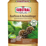 Ingrasamant conifere si gard viu SUBSTRAL Naturen, NPK 7-3-5 cu zeolit, 1.7 kg, fertilizant organic-mineral cu efect 3 luni