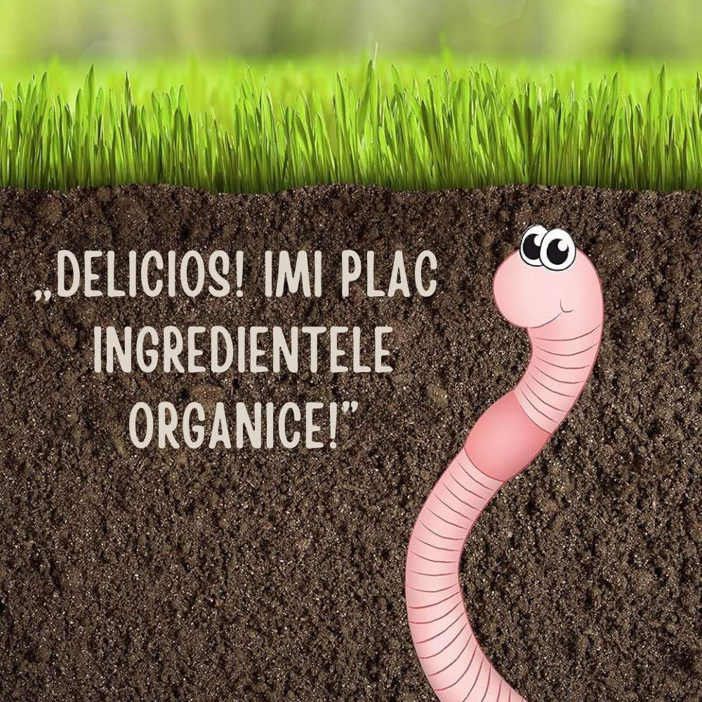 Ingrasamant conifere si gard viu SUBSTRAL Naturen, NPK 7-3-5 cu zeolit, 1.7 kg, fertilizant organic-mineral cu efect 3 luni