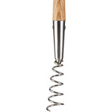 Extractor papadie KENT & STOWE din otel inoxidabil, unealta pentru indepartare buruieni cu radacina pivotanta, maner din lemn de frasin, 38 cm