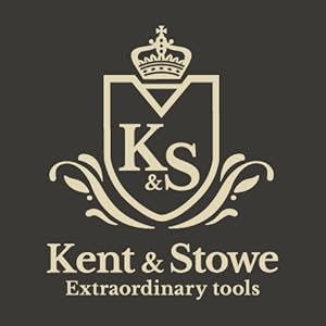Cultivator manual KENT & STOWE cu 3 dinti din inox, maner din lemn de frasin, 28 cm, 15 ani de garantie