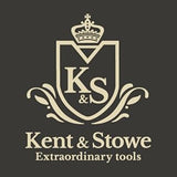 Cultivator manual KENT & STOWE cu 3 dinti din inox, maner din lemn de frasin, 28 cm, 15 ani de garantie