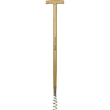 Scula smulgere papadie KENT & STOWE cu coada lunga din inox, maner lemn frasin, 97 cm, 15 ani de garantie