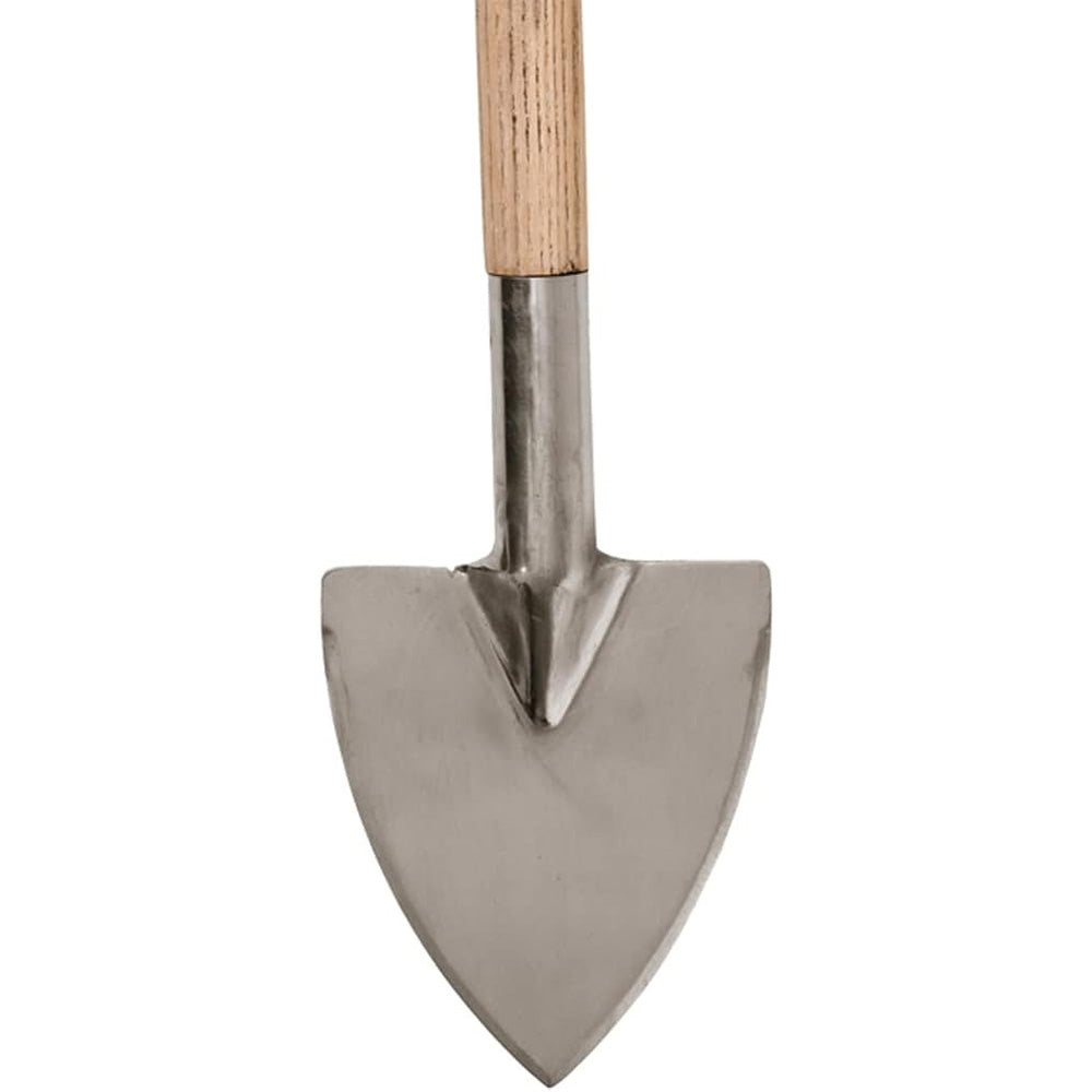 Cazma gradina perene KENT & STOWE din otel inoxidabil, maner lemn frasin, 54 cm, 15 ani de garantie