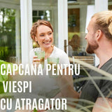Capcana viespi COMPO, capcana reutilizabila cu atractant natural, eficienta 3 saptamani