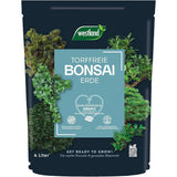Pamant pentru bonsai WESTLAND, substrat special cu granule de argila pentru radacini puternice si frunze sanatoase, 4 len nutrient distribution At least 6 weeks of nutrient supply