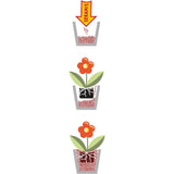 Granule argila SERAMIS pentru plante in ghiveci, substrat alternativ pentru flori, plante verzi si ierburi, 15 l, cu 2 tratamente nutritive incluse