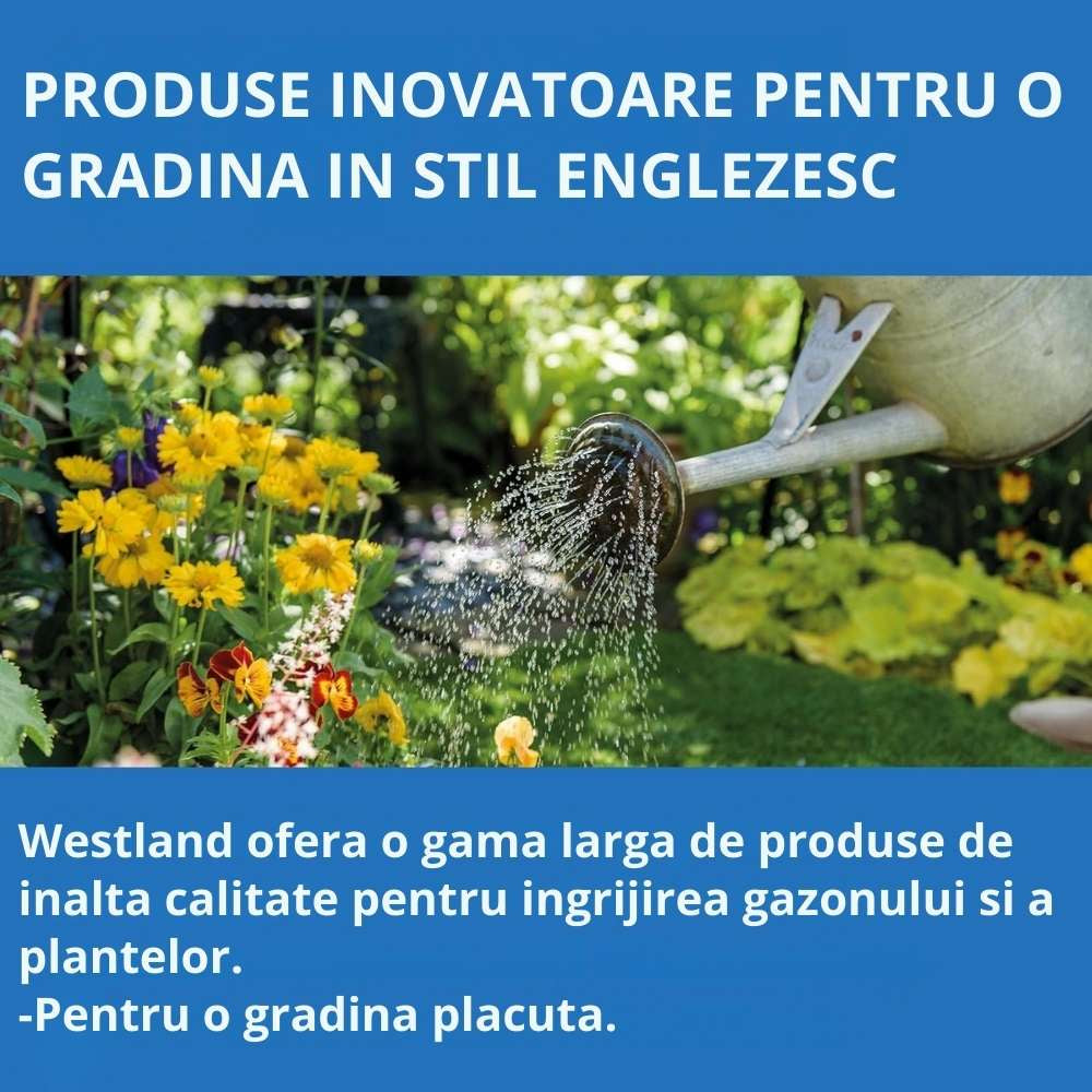 Ingrasamant lichid universal Westland Boost 1, 4x mai multe flori si productie sporita, 1 l
