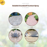 Spray Erbicid pentru combaterea buruienilor SOLABIOL pe baza de acetum, utilizare exterioara, 1 L