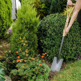 Cazma KENT & STOWE din otel carbon, maner lemn frasin, FSC 100%, 110 cm, 10 ani de garantie