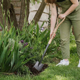 Cazma KENT & STOWE din otel carbon, maner lemn frasin, FSC 100%, 110 cm, 10 ani de garantie