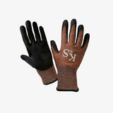 Manusi gradina KENT & STOWE Surefit All Grip, nitril, aderenta ridicata, marime S