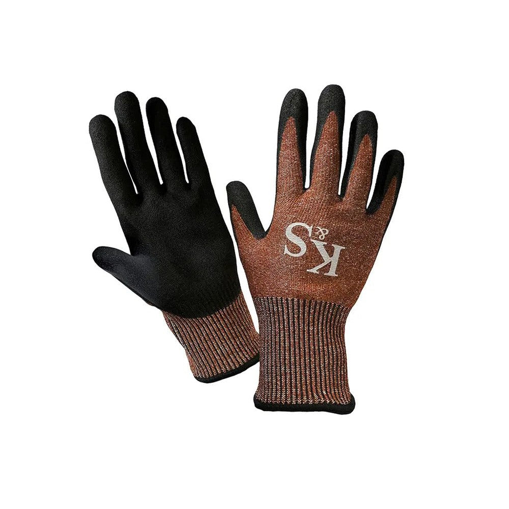Manusi gradina KENT & STOWE Surefit All Grip, nitril, aderenta ridicata, marime L