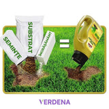 Reparare gazon Substral Plastura Magica 3 in 1, 1 kg, cu seminte gazon substrat si ingrasamant, pentru zone goale