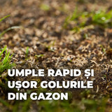 Compo mix complet regenerare gazon, 1.2 kg pentru 6 mp – amestec seminte, substrat si ingrasamant