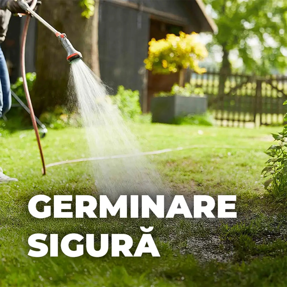 Compo mix complet regenerare gazon, 1.2 kg pentru 6 mp – amestec seminte, substrat si ingrasamant