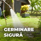 Compo mix complet regenerare gazon, 1.2 kg pentru 6 mp – amestec seminte, substrat si ingrasamant
