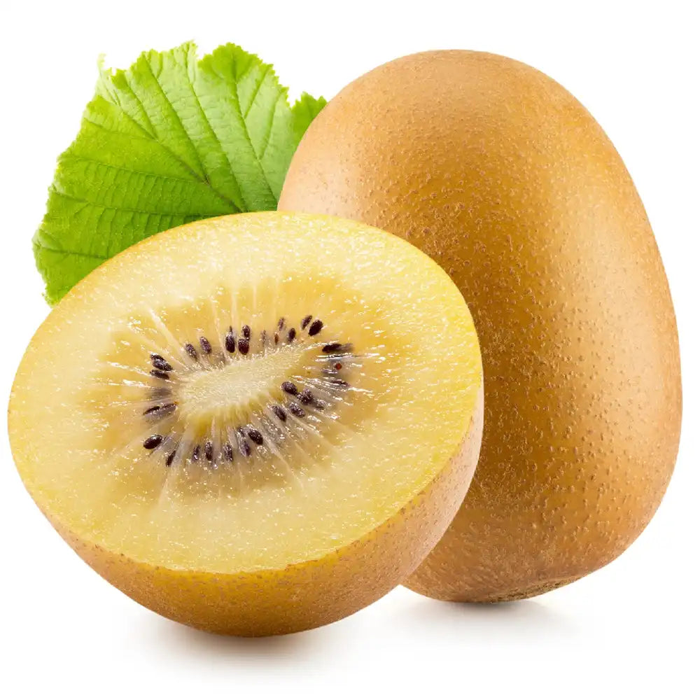 Kiwi de Siberia Goldkiwi (Actinidia arguta), autofertil, cu fructe dulci aurii, bogate in vitamina C