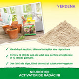 Biostimulator de inradacinare pentru plante puternice, 40 g, Neudorff