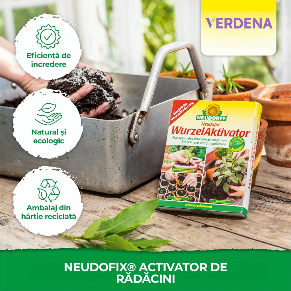 Biostimulator de inradacinare pentru plante puternice, 40 g, Neudorff