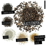 Substrat Mineral LECHUZA Blackstonepon 12 l, 100% fara turba, culoare neagra deosebita, cu ingrediente naturale