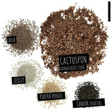 Substrat Mineral LECHUZA Cactuspon 6 l, pentru cactusi si suculente, 100% fara turba, cu ingrediente naturale